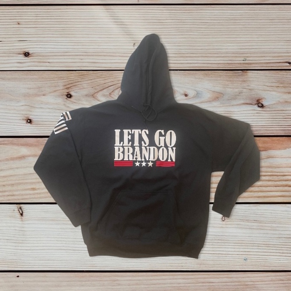 Let’s Go Brandon Hoodie